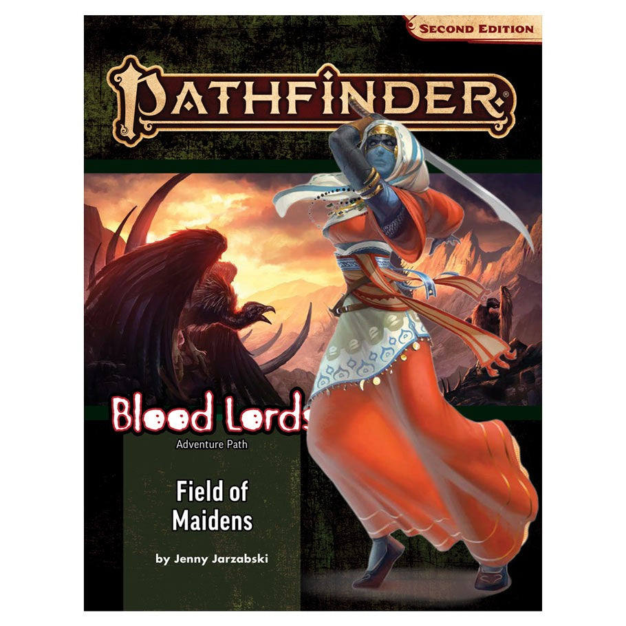 Pathfinder: Adventure Path - Blood Lords - Field of Maidens (3 of 6) (ONLINE ORDER ONLY)