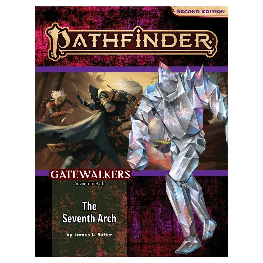 Pathfinder: Adventure Path - Gatewalkers - The Seventh Arch (1 of 3) (ONLINE ORDER ONLY)