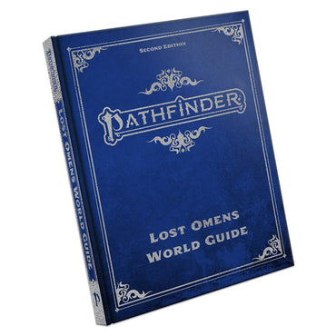 Pathfinder: Lost Omens - World Guide (Special Edition) (ONLINE ORDER ONLY)