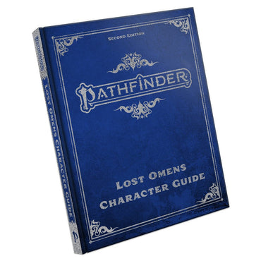Pathfinder: Lost Omens - Character Guide (Special Edition) (ONLINE ORDER ONLY)