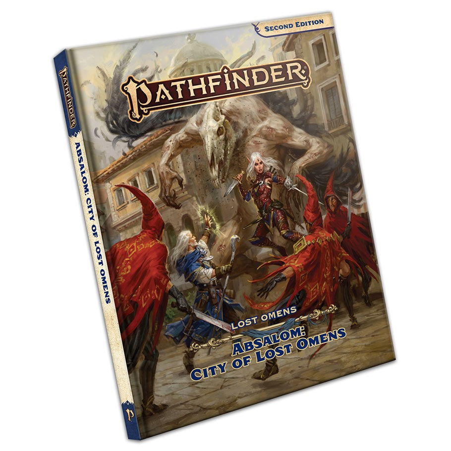 Pathfinder: Lost Omens - Absalom: City of Lost Omens (ONLINE ORDER ONLY)