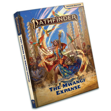 Pathfinder: Lost Omens - The Mwangi Expanse (Hardcover) (ONLINE ORDER ONLY)