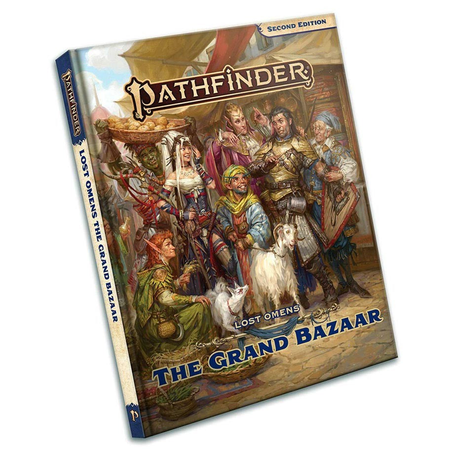 Pathfinder: Lost Omens - The Grand Bazaar (Hardcover) (ONLINE ORDER ONLY)
