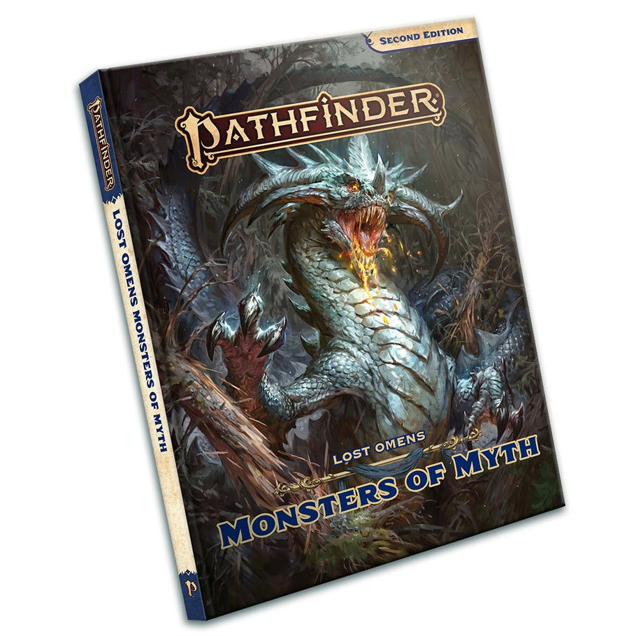 Pathfinder: Lost Omens - Monsters of Myth (ONLINE ORDER ONLY)