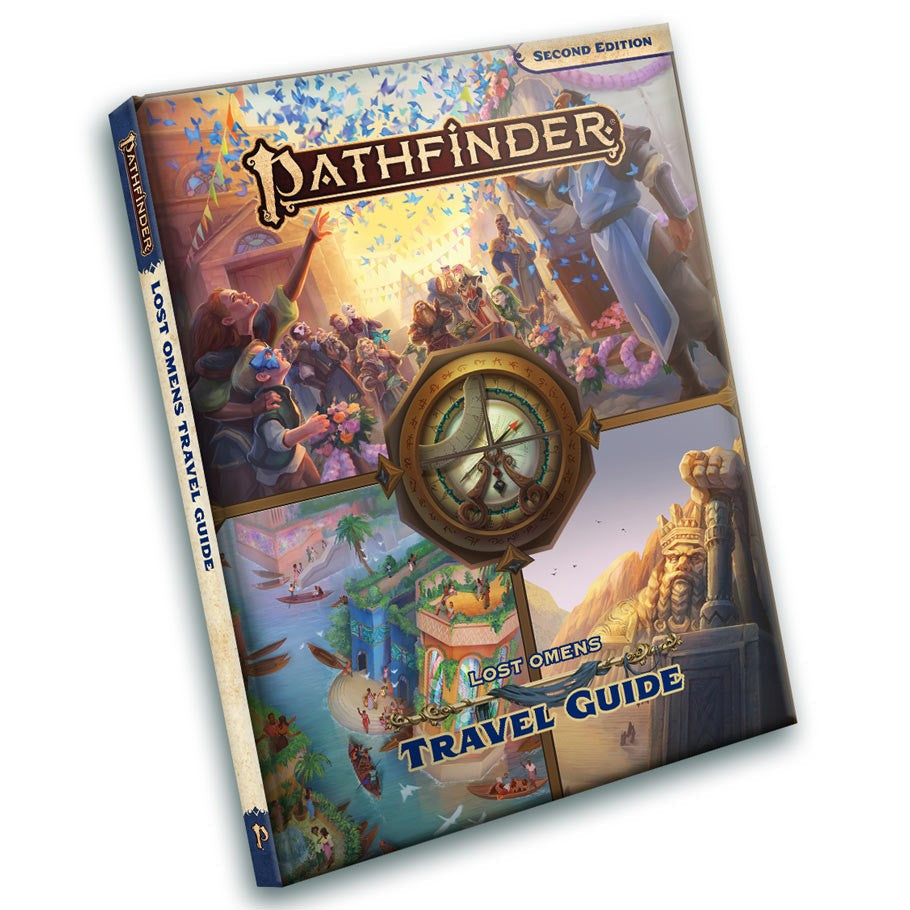 Pathfinder: Lost Omens - Travel Guide (ONLINE ORDER ONLY)
