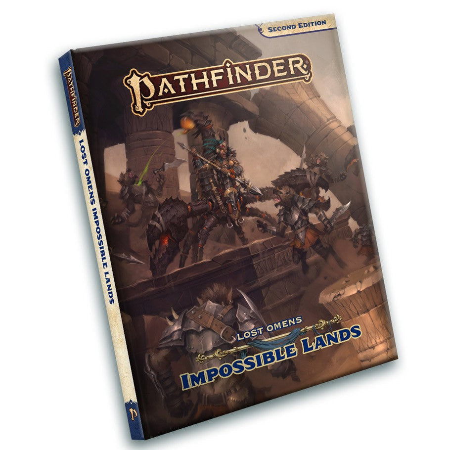 Pathfinder: Lost Omens - Impossible Lands (ONLINE ORDER ONLY)