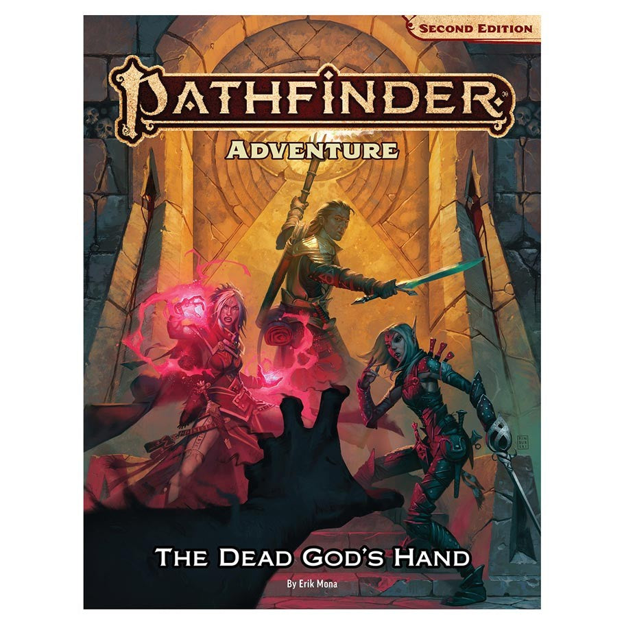 Pathfinder: Adventure - The Dead God’s Hand (ONLINE ORDER ONLY)
