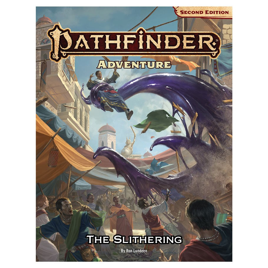 Pathfinder: Adventure - The Silthering (ONLINE ORDER ONLY)