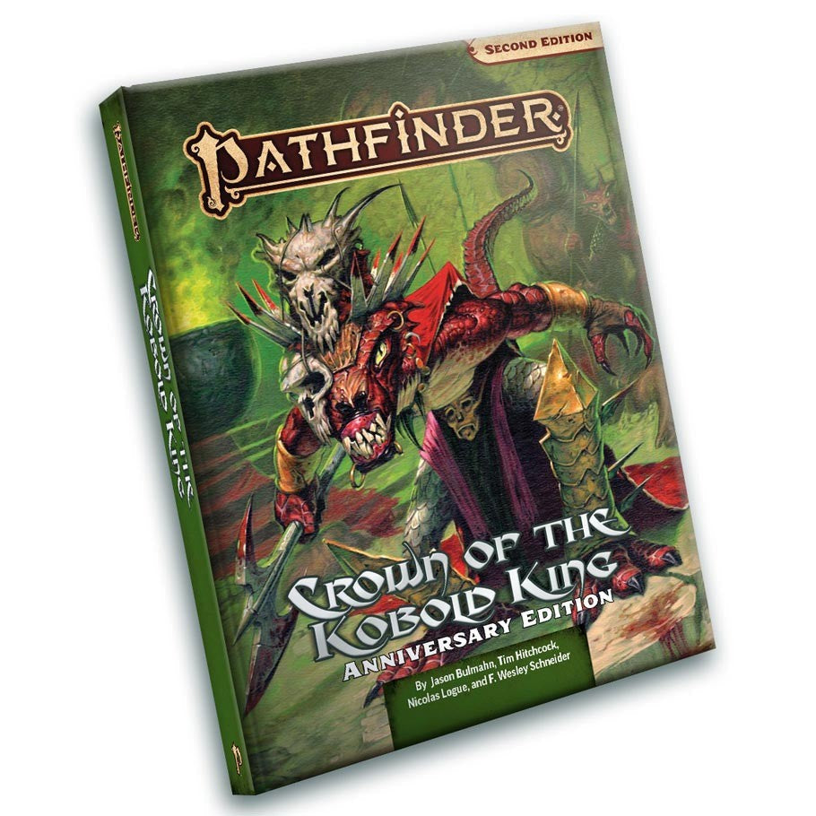Pathfinder: Adventure - Crown of the Kobold King (Anniversary Edition) (ONLINE ORDER ONLY)