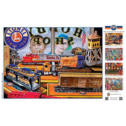 Lionel Trains - Lionel Dreams 1000 Piece Jigsaw Puzzle (ONLINE ORDER ONLY)