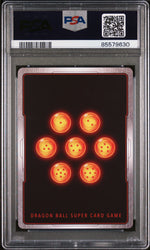 2018 DRAGON BALL SUPER MIRACULOUS REVIVAL BLK.MSKD.SAIYAN/DVSTR #BT5-111 PSA 10 (Online Order Only)