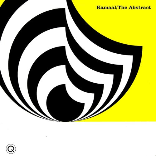 Kamaal The Abstract (Limited Edition, Black, White & Yellow Segment Colored Vinyl) [Vinyl] (ONLINE ORDER ONLY)