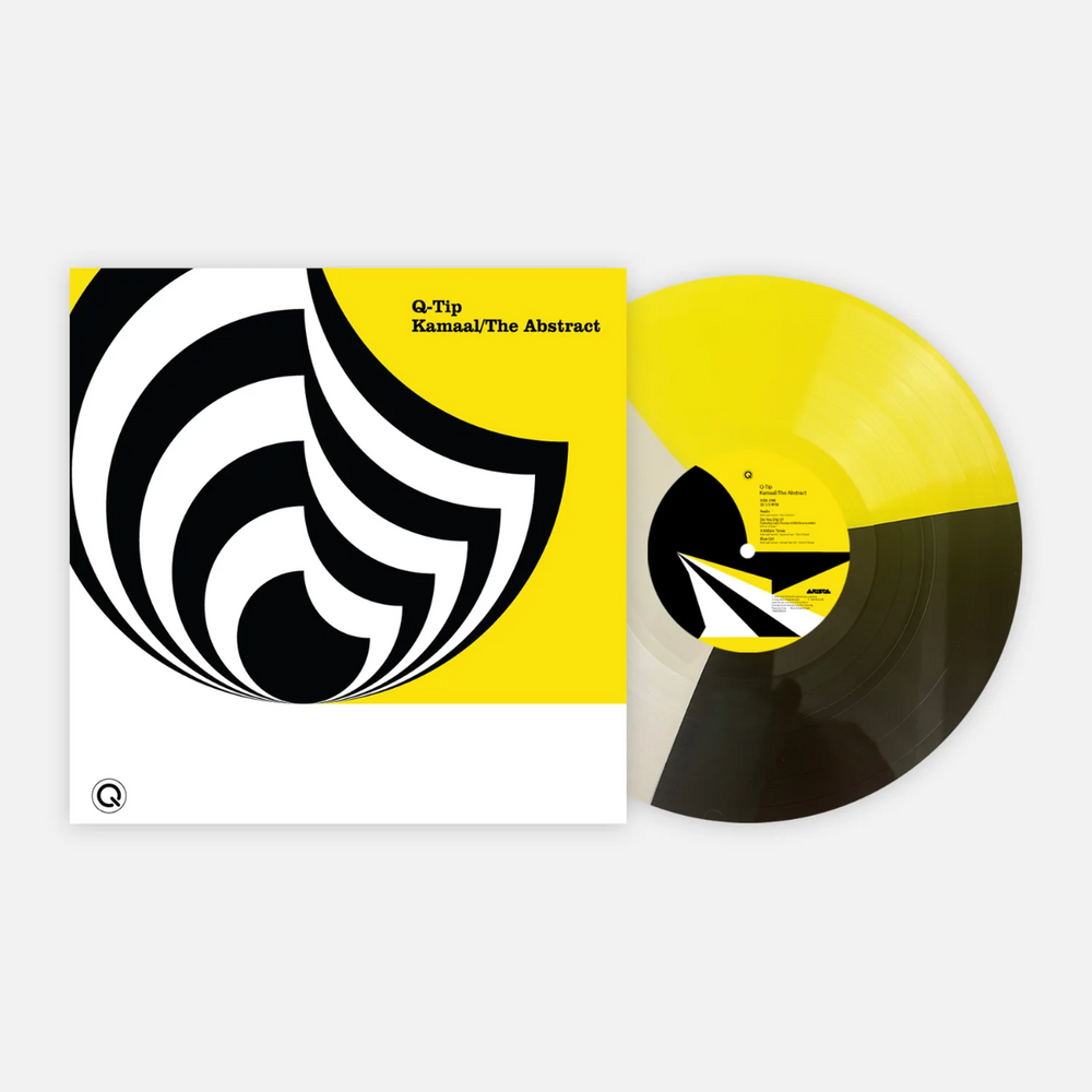 Kamaal The Abstract (Limited Edition, Black, White & Yellow Segment Colored Vinyl) [Vinyl] (ONLINE ORDER ONLY)