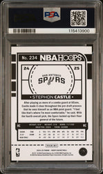 Graded 2024 Panini Hoops Stephon Castle #234 Rookie RC Basketball Card PSA 9 Mint (ONLINE ORDER ONLY)