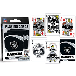 Las Vegas Raiders Playing Cards - 54 Card Deck (ONLINE ORDER ONLY)