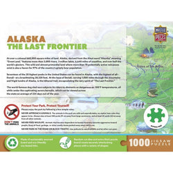 Alaska National Park 1000 Piece Jigsaw Puzzle (ONLINE ORDER ONLY)