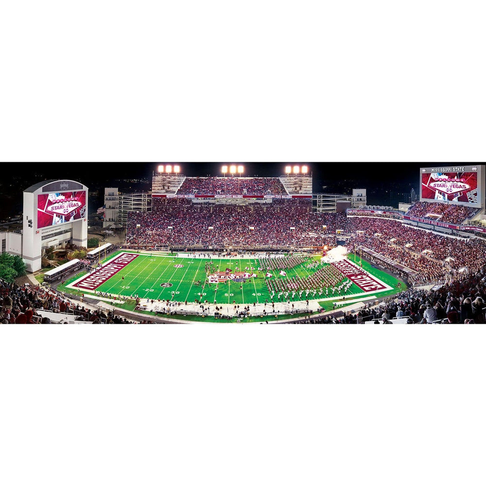 Mississippi State Bulldogs - 1000 Piece Panoramic Jigsaw Puzzle (ONLINE ORDER ONLY)