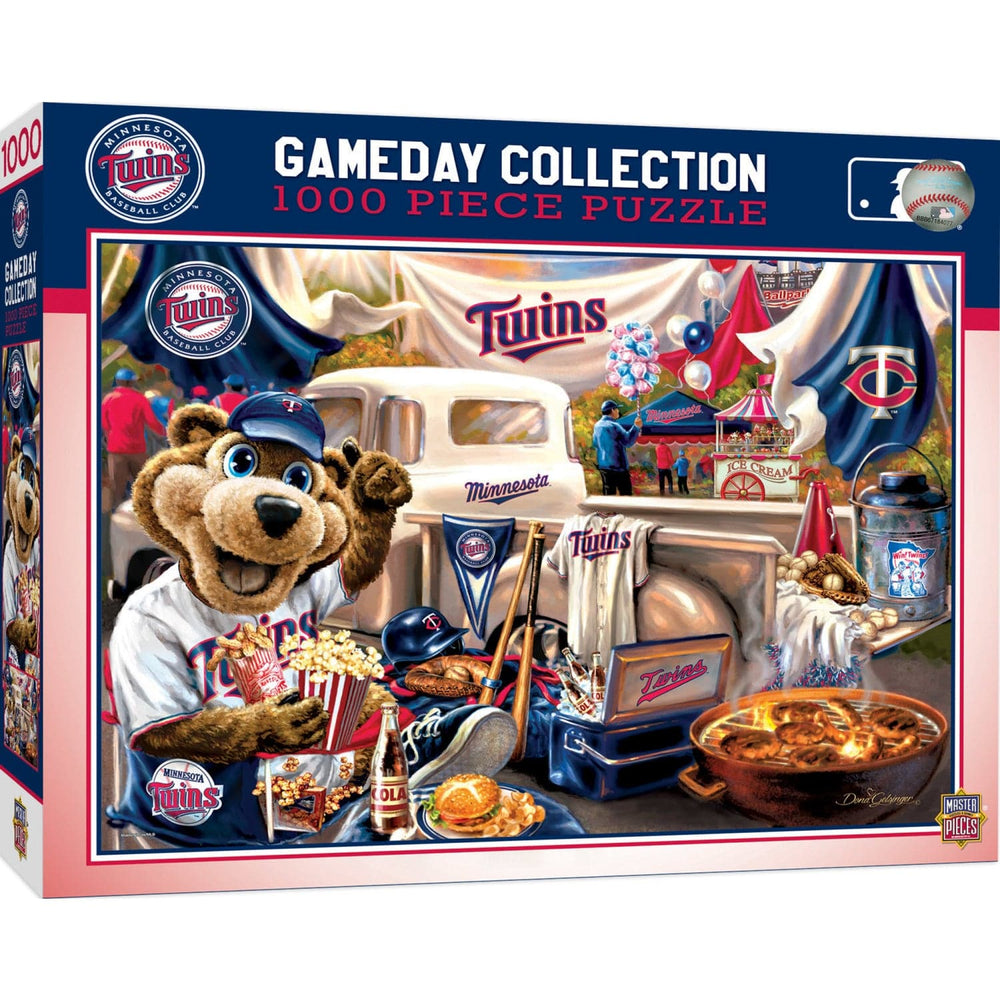 Minnesota Twins - Gameday 1000 Piece Jigsaw Puzzle (ONLINE ORDER ONLY)