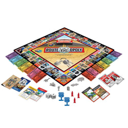 Route 66 Opoly Board Game