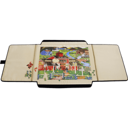 Folding Travel Puzzle Table Mat - 23"x32"