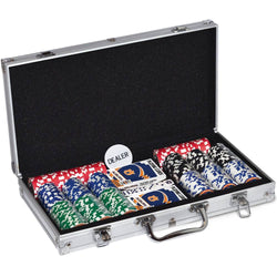 Auburn Tigers 300 Piece Poker Set (ONLINE ORDER ONLY)