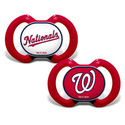 Washington Nationals - Pacifier 2-Pack (ONLINE ORDER ONLY)