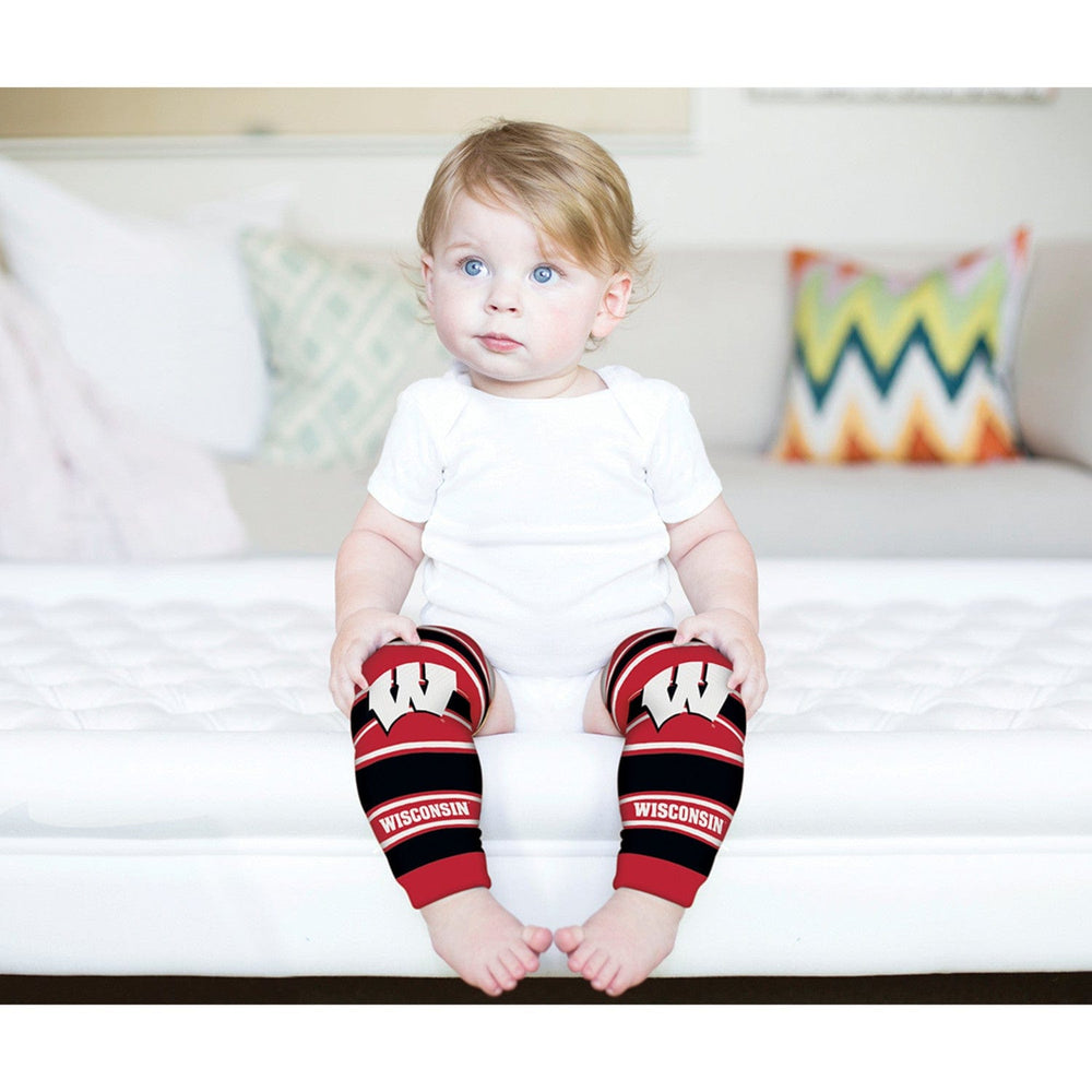 Wisconsin Badgers Baby Leg Warmers (ONLINE ORDER ONLY)