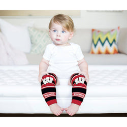 Wisconsin Badgers Baby Leg Warmers (ONLINE ORDER ONLY)