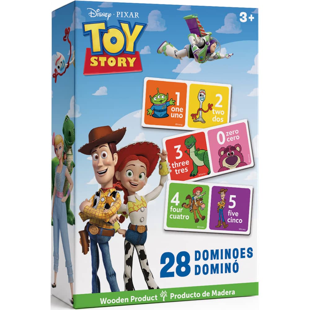 Disney - Toy Story Wood Dominoes (ONLINE ORDER ONLY)
