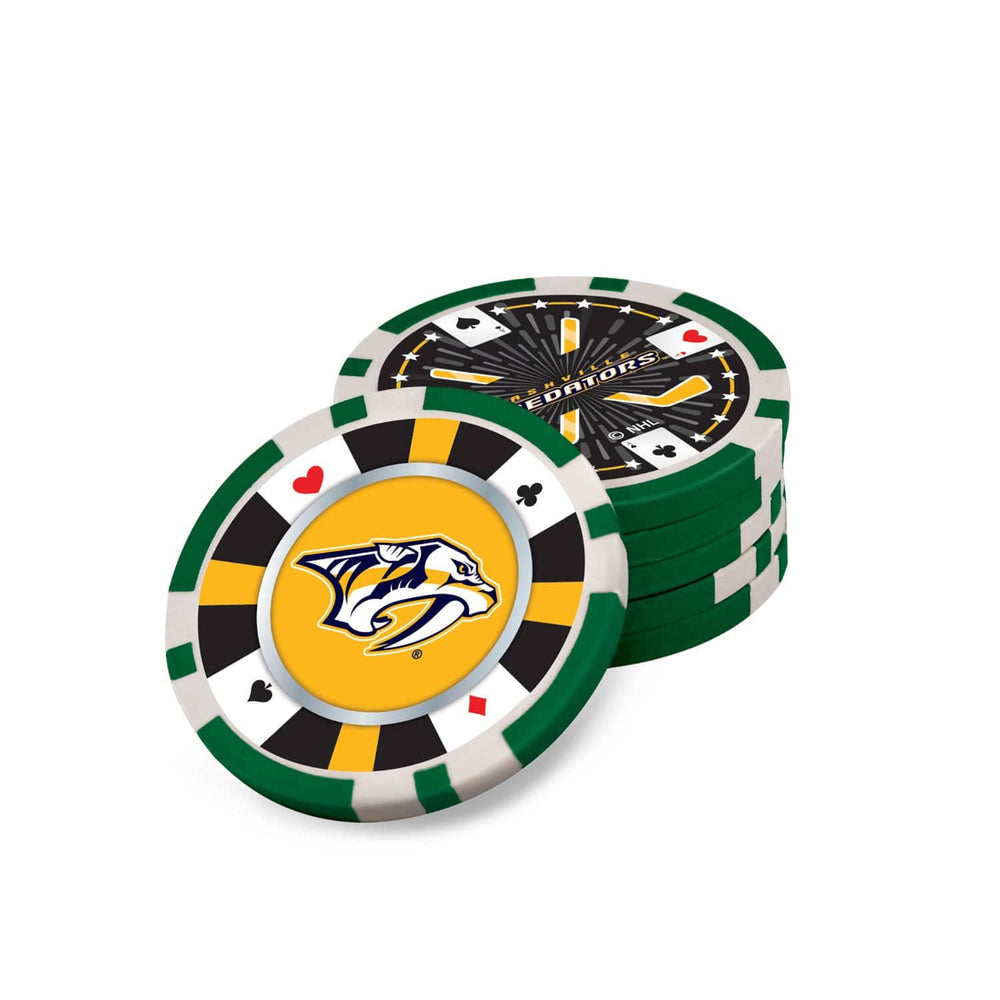 Nashville Predators 300 Piece Poker Set (ONLINE ORDER ONLY)