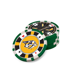 Nashville Predators 300 Piece Poker Set (ONLINE ORDER ONLY)