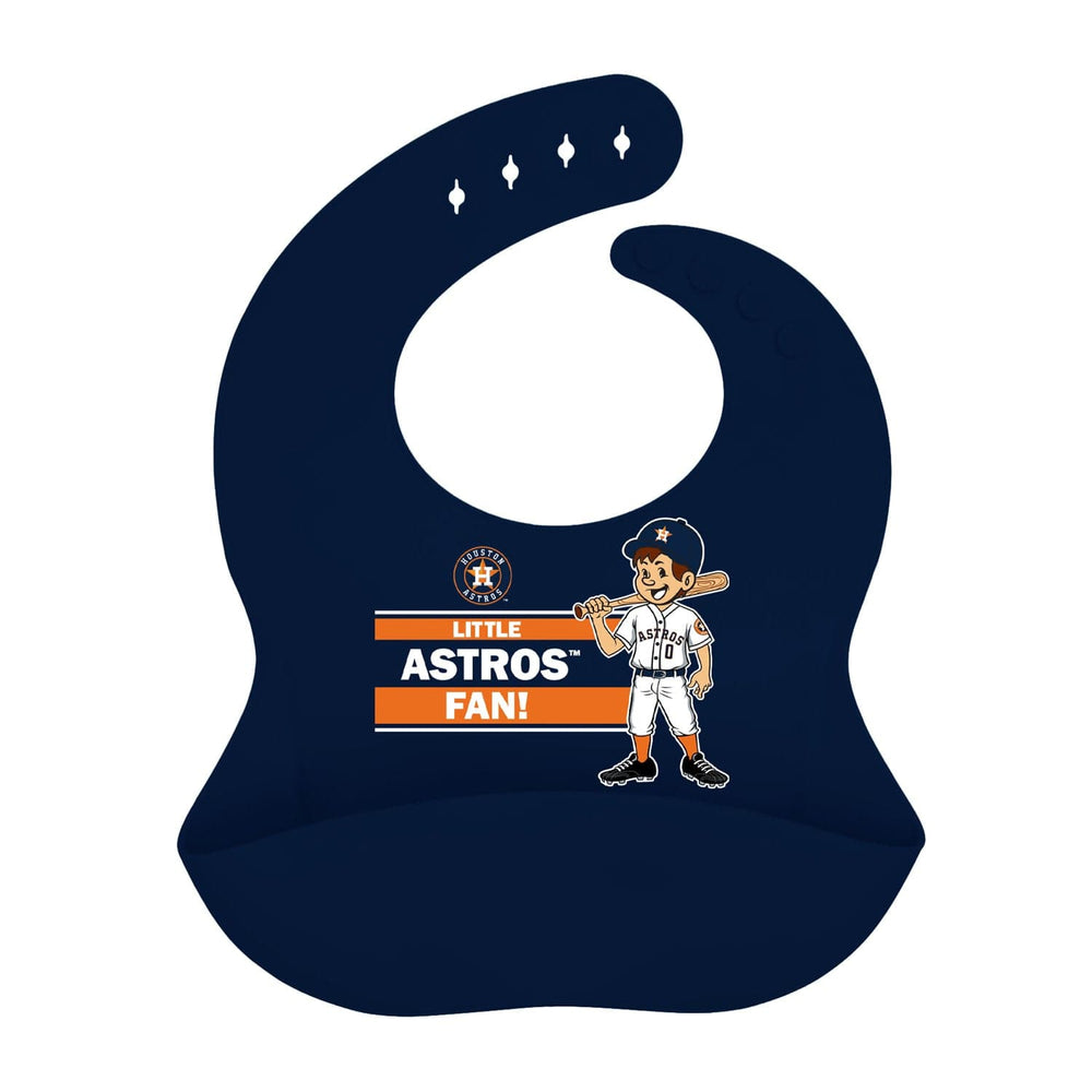 Houston Astros - MLB Silicone Bib (ONLINE ORDER ONLY)