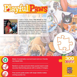 Playful Paws - Camping Buddies 300 Piece EZ Grip Jigsaw Puzzle (ONLINE ORDER ONLY)