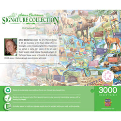 Signature Collection - USA National Parks 3000 Piece Jigsaw Puzzle
