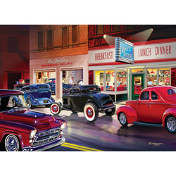 Cruisin' Route 66 - Phil's Diner 1000 Piece Jigsaw Puzzle (ONLINE ORDER ONLY)