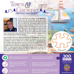 Town & Country - Painter's Point 300 Piece EZ Grip Jigsaw Puzzle (ONLINE ORDER ONLY)