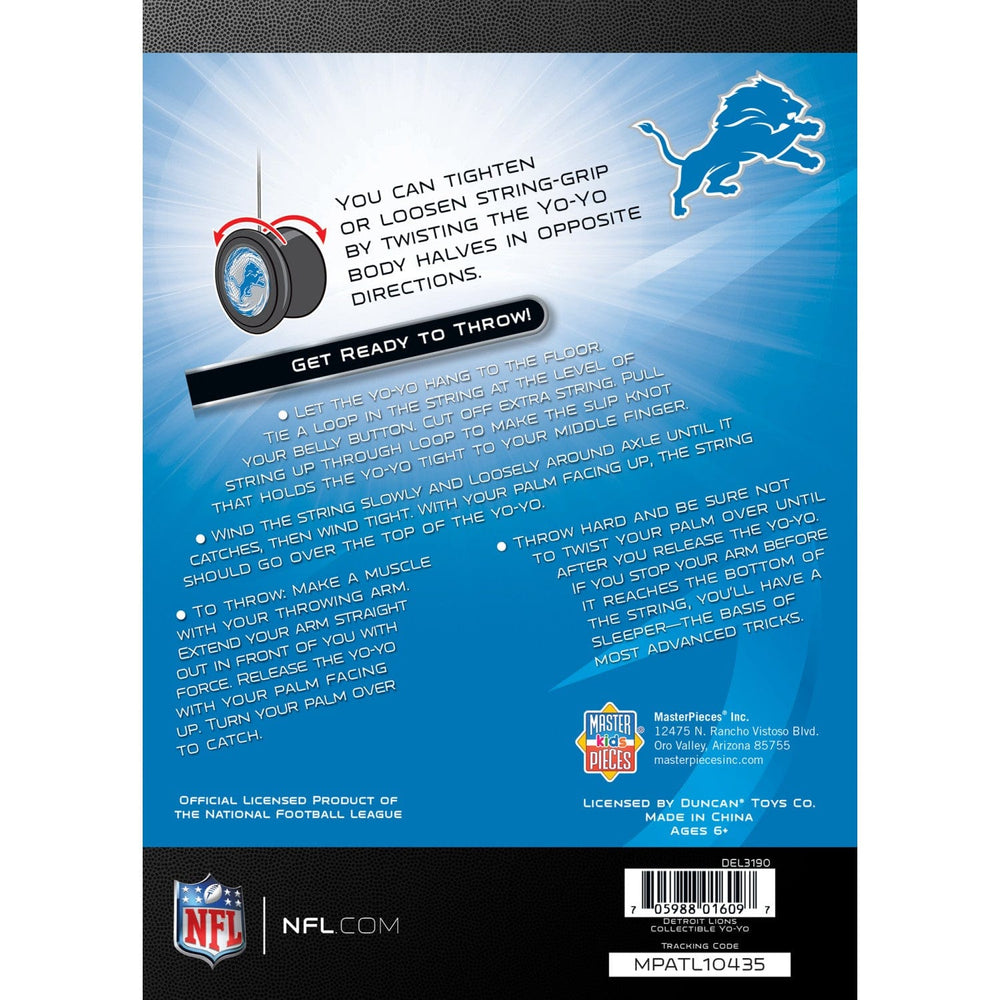 Detroit Lions Yo-Yo (ONLINE ORDER ONLY)