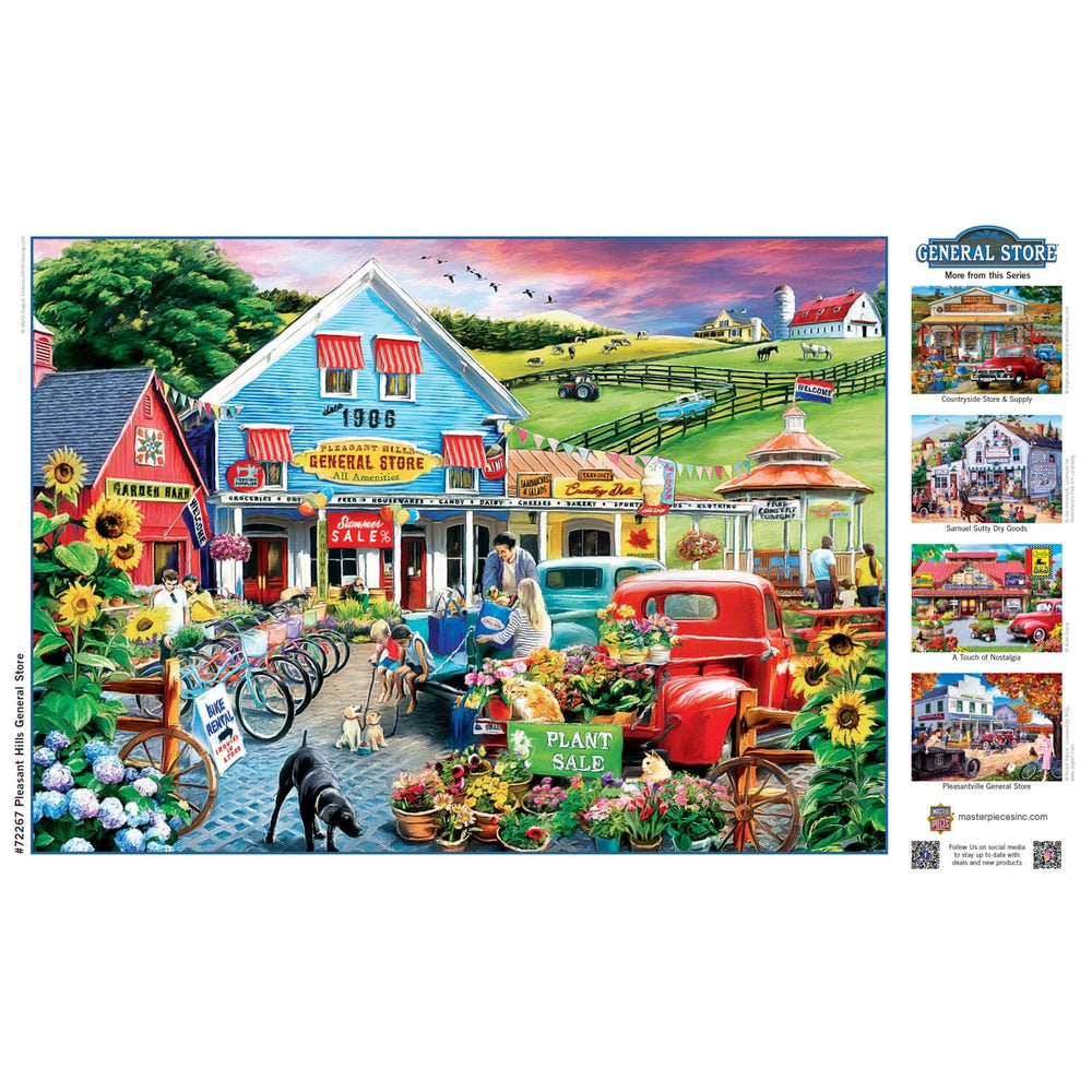 General Store - Pleasant Hills 1000 Piece Jigsaw Puzzle (ONLINE ORDER ONLY)