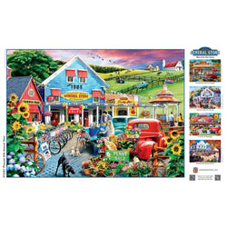 General Store - Pleasant Hills 1000 Piece Jigsaw Puzzle (ONLINE ORDER ONLY)