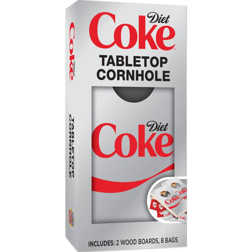 Diet Coke Tabletop Cornhole Game (ONLINE ORDER ONLY)