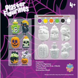 Halloween - Plaster Figurine Paint Set (ONLINE ORDER ONLY)