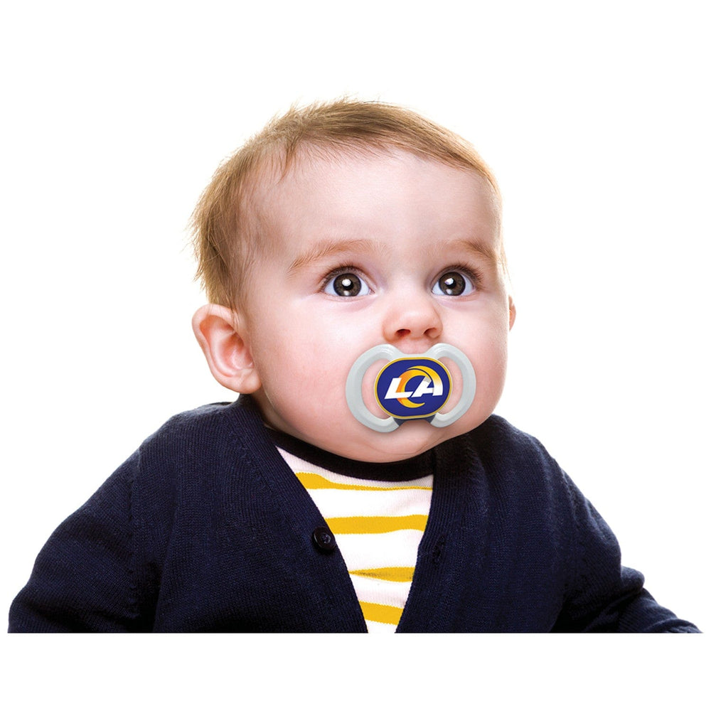 Los Angeles Rams - Pacifier 2-Pack (ONLINE ORDER ONLY)
