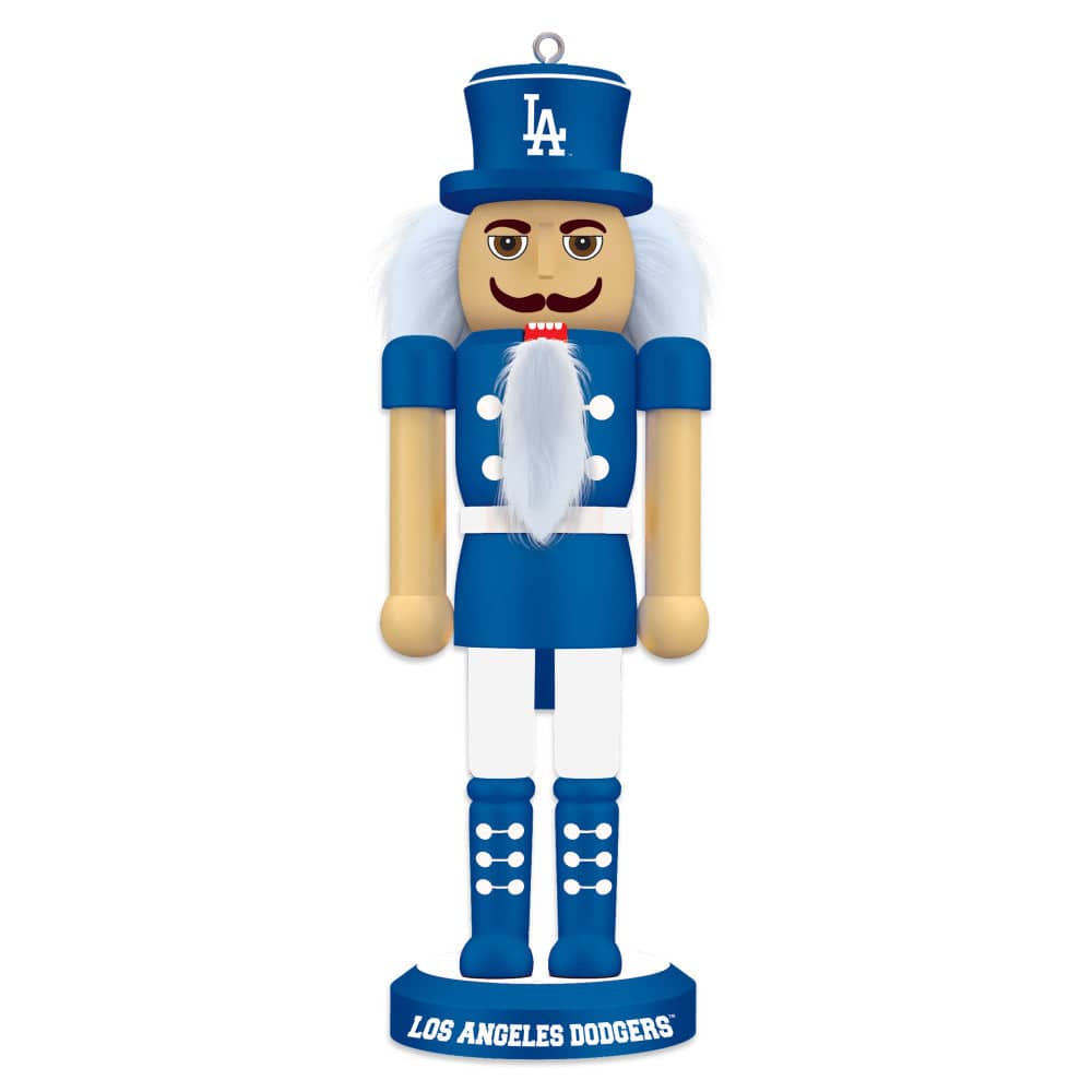 Los Angeles Dodgers - Keepsake Nutcracker