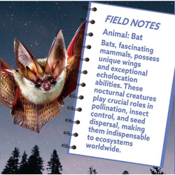 Bat 100 Piece Shaped Jigsaw Puzzle (ONLINE ORDER ONLY)