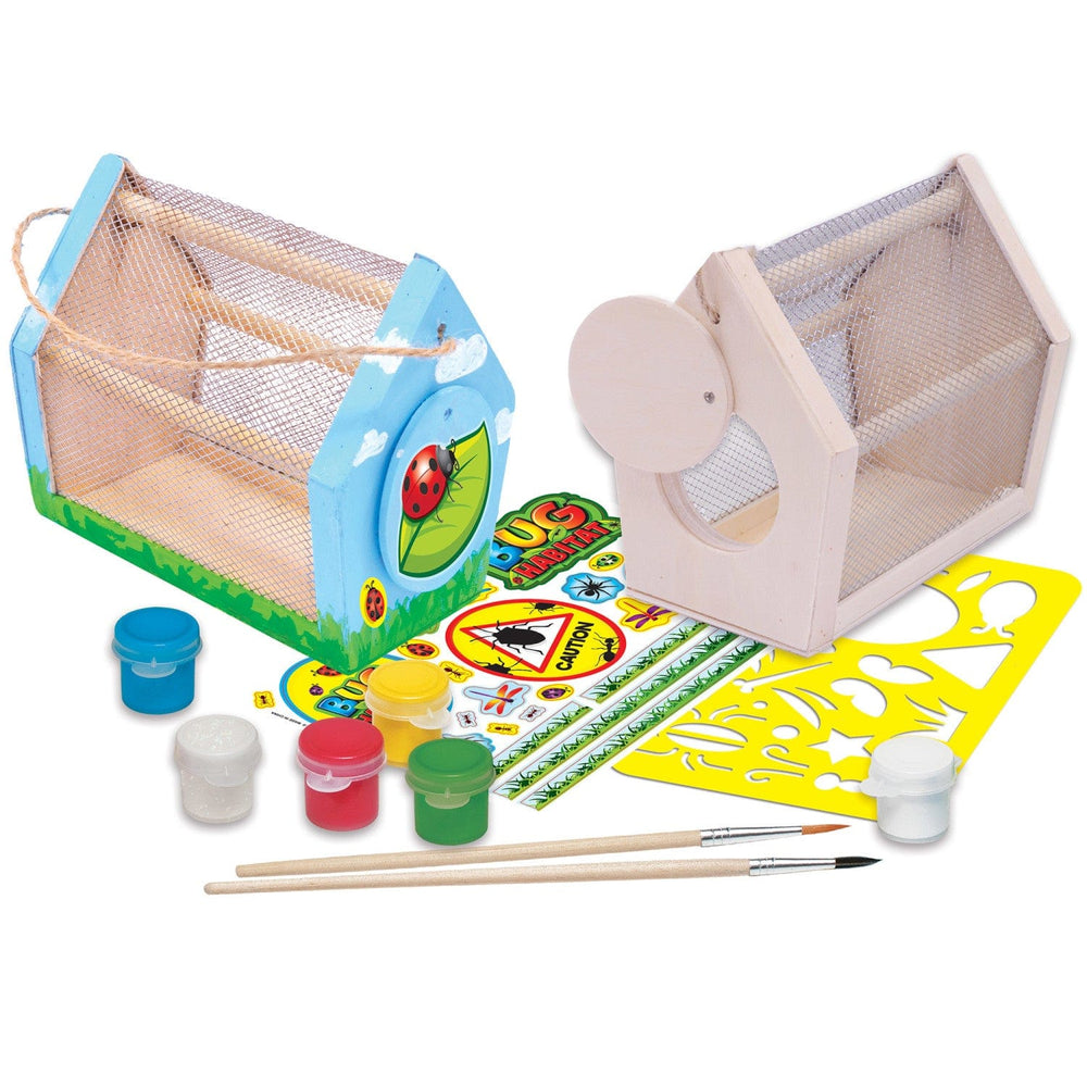 Bug Habitat Wood Craft & Paint Kit (ONLINE ORDER ONLY)