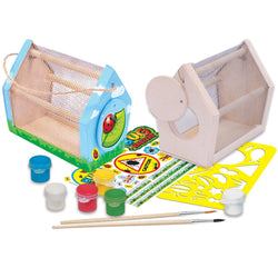 Bug Habitat Wood Craft & Paint Kit (ONLINE ORDER ONLY)