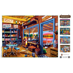 Shopkeepers - Henry's General Store 750 Piece Jigsaw Puzzle (ONLINE ORDER ONLY)