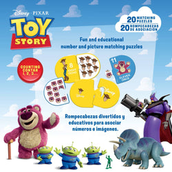 Disney - Toy Story Matching Number Puzzles