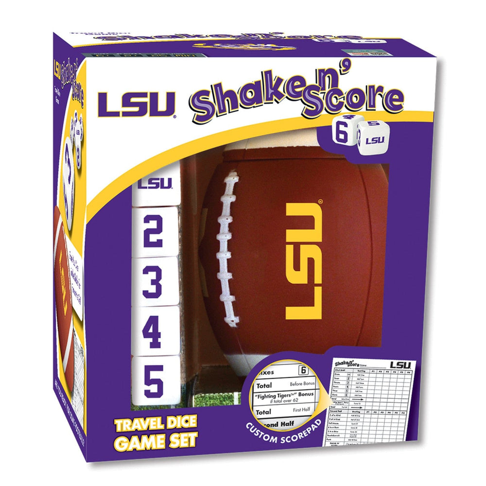LSU Tigers Shake n' Score (ONLINE ORDER ONLY)