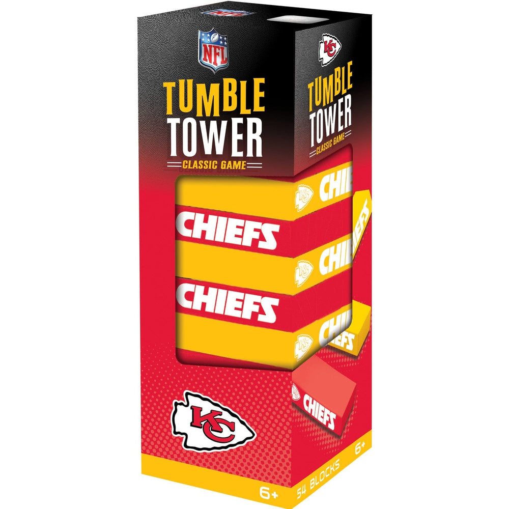 Kansas City Chiefs Tumble Tower (ONLINE ORDER ONLY)